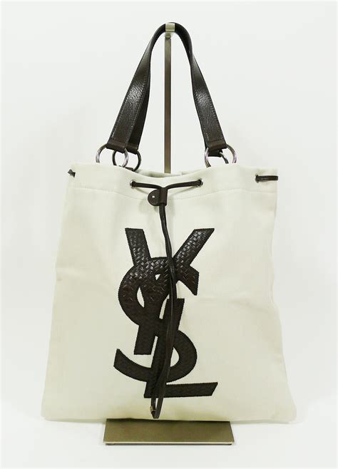 ysl canvas tote dupe|ysl denim tote.